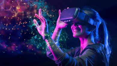 واقعیت مجازی بازی