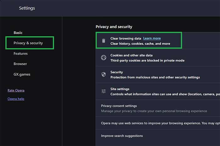 حافظه کش و کوکی‌های معیوب
