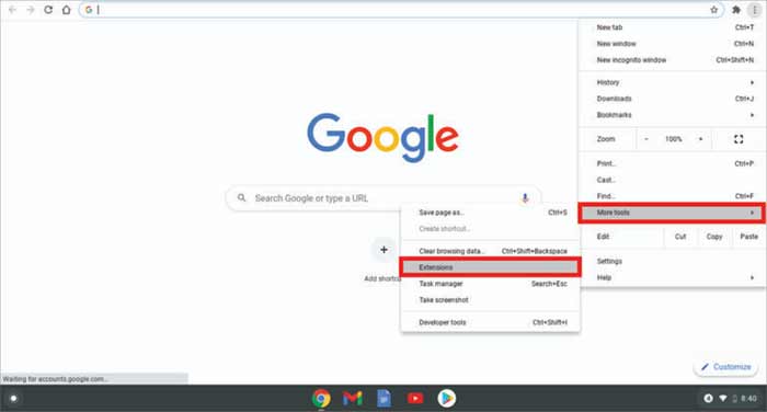 افزونه‌ها و برنامه‌های مخرب