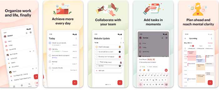 اپلیکیشن تودوئیست (Todoist) 