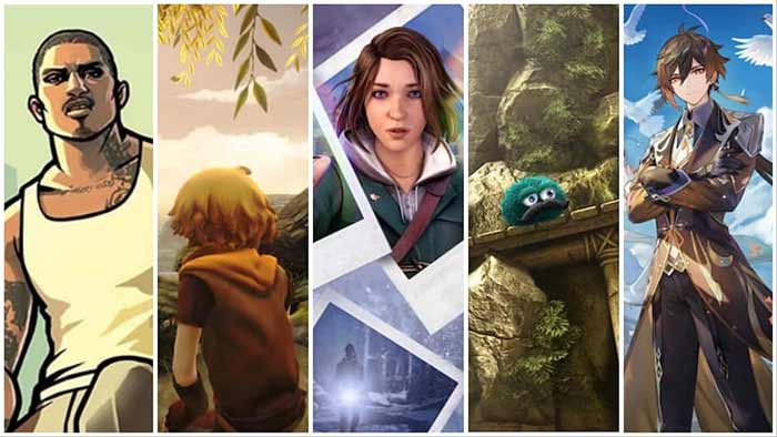 بازی های جدید داستانی 2025