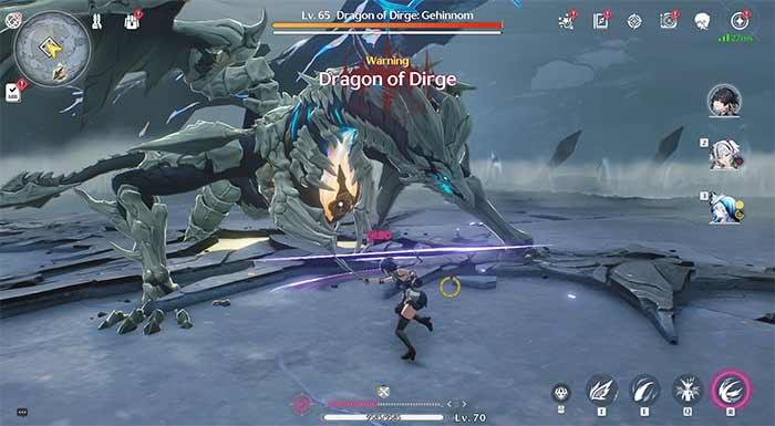 بازی داستانی Wuthering Waves