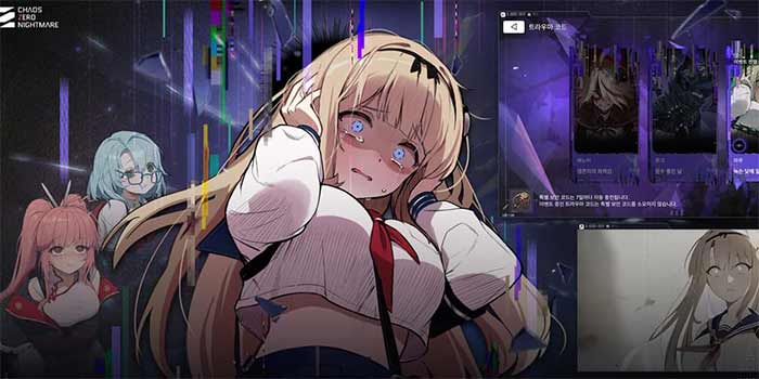 بازی داستانی Chaos Zero Nightmare 