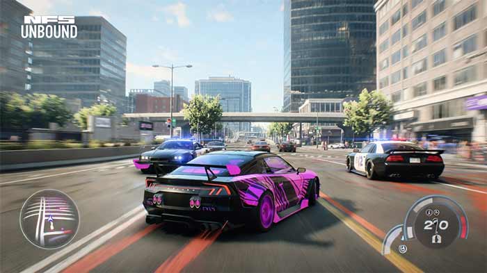 Need for Speed Unbound (نیدفور اسپیِد آنباند )