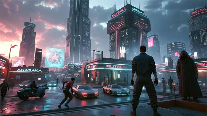 Cyberpunk 2077(سایبرپانک ۲۰۷۷ )
