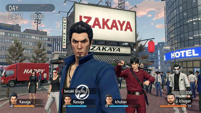 Yakuza: Like a Dragon(یاکوزا: لایک ا دراگون )