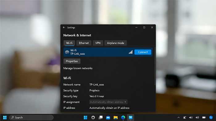 اتصال سریع از طریق نوار وظیفه (Taskbar) – سادهترین راه