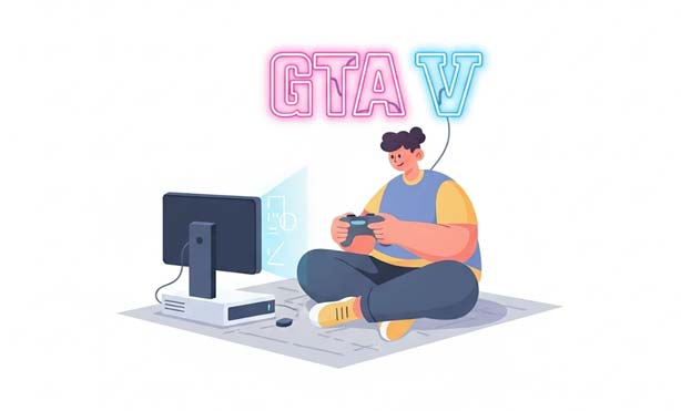 رمز جی تی ای 5 پلی استیشن 2 سگ و سایر حیوانات