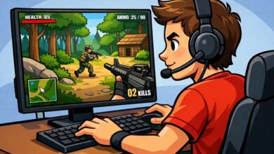 بازی کامپیوتر تک تیرانداز