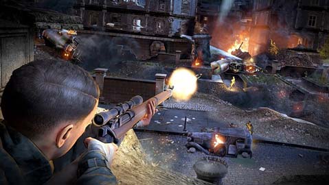 Sniper Elite V2